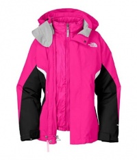 The North Face Girls Boundary TriClimate Jacket (Sizes 8S - 18XL) - raffle pink, 8 The North Face Girls Boundary TriClimate Jacket (Sizes 8S - 18XL) - raffle pink, 8
