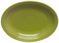 Fiesta 9-5/8-Inch Oval Platter, Lemongrass Fiesta 9-5/8-Inch Oval Platter, Lemongrass