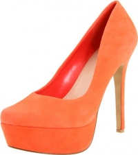 Jessica Simpson Women's Waleo Platform Pump,Spiced Coral Kid Suede,7.5 M US Jessica Simpson Women's Waleo Platform Pump,Spiced Coral Kid Suede,7.5 M US
