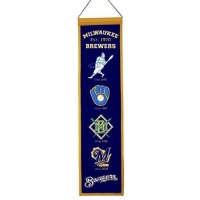 MLB Milwaukee Brewers Heritage Banner MLB Milwaukee Brewers Heritage Banner