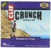 Clif Crunch Granola Bar, Blueberry Crisp, 5 Two-Bar Pouches