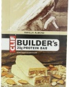 Clif Bar Builder's Bar, Vanilla Almond, 2.4-Ounce Bars, 12 Count