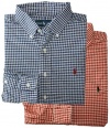 Polo Ralph Lauren Classic-Fit Gingham Oxford