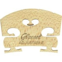 Glaesel Self-Adjusting 4/4 Violin Bridge Medium Glaesel Self-Adjusting 4/4 Violin Bridge Medium