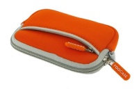 rooCASE Neoprene Sleeve (Orange) Carrying Case for Panasonic Lumix DMC-TS3 Digital Camera rooCASE Neoprene Sleeve (Orange) Carrying Case for Panasonic Lumix DMC-TS3 Digital Camera