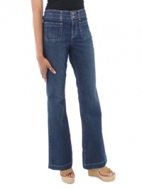 Style&Co. Jeans, Flared Leg Patch Pocket Cosmic Sky Wash Style&Co. Jeans, Flared Leg Patch Pocket Cosmic Sky Wash