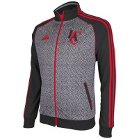 Los Angeles Clippers adidas All-Over Static Print Jacket Los Angeles Clippers adidas All-Over Static Print Jacket