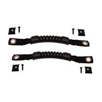 Rugged Ridge 11825.01 Black Replacement Door Strap/Handle - Pair Rugged Ridge 11825.01 Black Replacement Door Strap/Handle - Pair