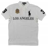 Polo Ralph Lauren Men's Classic-Fit Big Pony City Polo Shirt Polo Ralph Lauren Men's Classic-Fit Big Pony City Polo Shirt