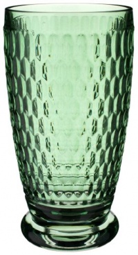 Villeroy & Boch Boston Green Crystal Highball Glass Villeroy & Boch Boston Green Crystal Highball Glass
