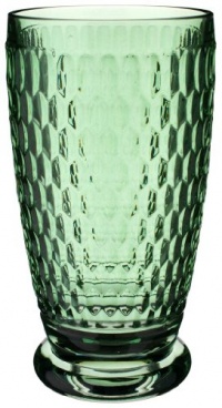 Villeroy & Boch Boston Green Crystal Highball Glass