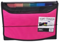 Filexec Soft Touch Padded Canvas Window Expanding File, 13 Pockets, 1 Pack, Hot Pink (46222-3) Filexec Soft Touch Padded Canvas Window Expanding File, 13 Pockets, 1 Pack, Hot Pink (46222-3)