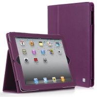 CaseCrown Bold Standby Case (Purple) for iPad 4th Generation with Retina Display, iPad 3 & iPad 2 (Built-in magnet for sleep / wake feature) CaseCrown Bold Standby Case (Purple) for iPad 4th Generation with Retina Display, iPad 3 & iPad 2 (Built-in magnet for sleep / wake feature)