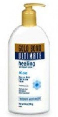 Gold Bond  Ultimate Healing Skin Therapy Lotion, Aloe, 14 Ounce Pump