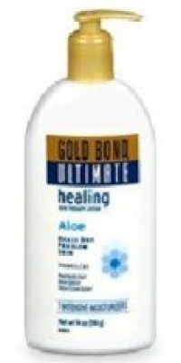 Gold Bond Ultimate Healing Skin Therapy Lotion, Aloe, 14 Ounce Pump Gold Bond Ultimate Healing Skin Therapy Lotion, Aloe, 14 Ounce Pump