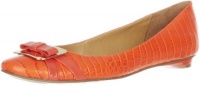 Nine West Women's Rueben Ballet Flat,Orange/Orange Crocodile,9.5 M US Nine West Women's Rueben Ballet Flat,Orange/Orange Crocodile,9.5 M US