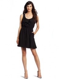 BCBGeneration Women's Sheer Insert Dress