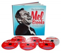 The Incredible Mel Brooks: An Irresistible Collection Of Unhinged Comedy The Incredible Mel Brooks: An Irresistible Collection Of Unhinged Comedy