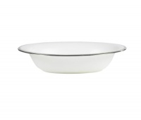 Vera Wang by Wedgwood Grosgrain 9.75-Inch Oval Open Vegetable Vera Wang by Wedgwood Grosgrain 9.75-Inch Oval Open Vegetable