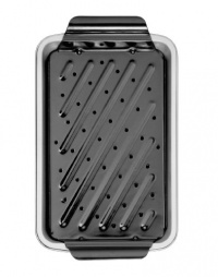 Wilton Recipe Right 11 x 7 Inch Broiler Pan Set Wilton Recipe Right 11 x 7 Inch Broiler Pan Set