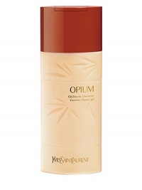 Opium Luscious Shower Gel turns the shower into a moment of gentle sensuality. The Opium Luscious Shower Gel is suitable for even the most sensitive skin and wraps the body in a deliciously fragrant veil. 6.6 oz. 