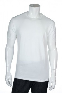 Alfani Red White Pure SS T-Shirt Alfani Red White Pure SS T-Shirt