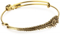 Alex and Ani Earth Sultry Peacock Feather Russian-Gold Bracelet Alex and Ani Earth Sultry Peacock Feather Russian-Gold Bracelet