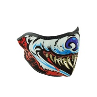 ZANheadgear Neoprene Lethal Threat Wolf Half Face Mask ZANheadgear Neoprene Lethal Threat Wolf Half Face Mask