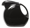 Fiesta 67-1/4-Ounce Large Disk Pitcher, Black