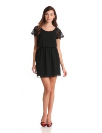 BCBGeneration Women's Lace Sleeve Dress BCBGeneration Women's Lace Sleeve Dress