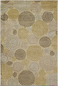 Surya BSL-7128 Basilica Tan 5-Feet 2-Inch by 7-Feet 6-Inch Area Rug Surya BSL-7128 Basilica Tan 5-Feet 2-Inch by 7-Feet 6-Inch Area Rug