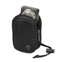 Store and protect your camera with this convenient carrying case. Additional vertical-zip front pocket on the outside is ideal for carrying memory cards or extra batteries. The case can be worn using the webbing belt loop or using the tuck-away neck strap. The perfect fit for most digital cameras. Store and protect your camera with this convenient carrying case. Additional vertical-zip front pocket on the outside is ideal for carrying memory cards or extra batteries. The case can be worn using the webbing belt loop or using the tuck-away neck strap. The perfect fit for most digital cameras.