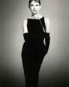 (24x36) Audrey Hepburn Little Black Dress Movie Poster Print