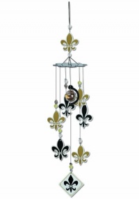 Sunset Vista Fleur De Lis Wind Chime, 24-Inch Long Sunset Vista Fleur De Lis Wind Chime, 24-Inch Long