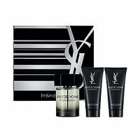 La Nuit De L'homme Cologne by Yves Saint Laurent for Men. 3 Pc. Gift Set La Nuit De L'homme Cologne by Yves Saint Laurent for Men. 3 Pc. Gift Set