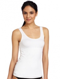 Flexees Women's Fat Free Tailored Tank Top Flexees Women's Fat Free Tailored Tank Top