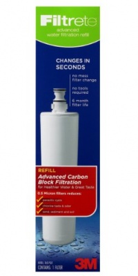 Filtrete Under-Sink Advanced Replacement Water Filter (3US-PF01) Filtrete Under-Sink Advanced Replacement Water Filter (3US-PF01)