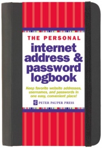 The Personal Internet Address & Password Log Book The Personal Internet Address & Password Log Book