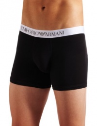 Emporio Armani Men's Basic Stretch Boxer Brief Emporio Armani Men's Basic Stretch Boxer Brief