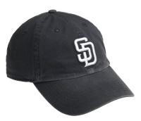 MLB San Diego Padres Franchise Fitted Baseball Cap, Navy MLB San Diego Padres Franchise Fitted Baseball Cap, Navy
