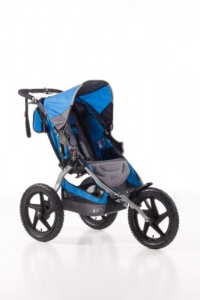 BOB Sport Utility Single Stroller, Blue BOB Sport Utility Single Stroller, Blue