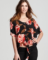 Quotation: Alcee Top - Ella Tie Front Quotation: Alcee Top - Ella Tie Front