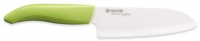 Kyocera Revolution Series 5-1/2-Inch Santoku Knife, Green Handle Kyocera Revolution Series 5-1/2-Inch Santoku Knife, Green Handle