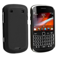 Aimo Wireless BB9900PCLP001 Rubber Essentials Slim and Durable Rubberized Case for BlackBerry Bold 9900/9930 - Retail Packaging - Black Aimo Wireless BB9900PCLP001 Rubber Essentials Slim and Durable Rubberized Case for BlackBerry Bold 9900/9930 - Retail Packaging - Black