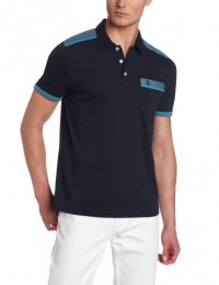 Original Penguin Men's Color Block Polo Shirt Original Penguin Men's Color Block Polo Shirt