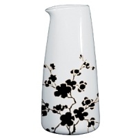 From Raynaud in Limoges porcelain, a modern, Asian-influenced pattern in black, white, and yellow with platinum bordering. Mix in yellow saucers and buffet plates to make the pattern pop. From Raynaud in Limoges porcelain, a modern, Asian-influenced pattern in black, white, and yellow with platinum bordering. Mix in yellow saucers and buffet plates to make the pattern pop.