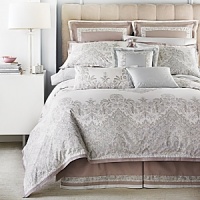 Dress your bed in the elegance of Paisley Royale, a classic pattern rescaled for modern effect, in gentle earth tones that will instantly turn your bedroom into a peaceful haven. Matching bedskirt with inverted pleats finishes the look, adding a bit of tailored flare. Dress your bed in the elegance of Paisley Royale, a classic pattern rescaled for modern effect, in gentle earth tones that will instantly turn your bedroom into a peaceful haven. Matching bedskirt with inverted pleats finishes the look, adding a bit of tailored flare.
