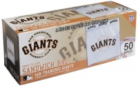 Spectrum 5815-10005 MLB Plastic San Francisco Giants Sandwich Press to Close Bag (Pack of 50) Spectrum 5815-10005 MLB Plastic San Francisco Giants Sandwich Press to Close Bag (Pack of 50)