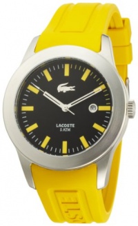 Lacoste Sportswear Collection Advantage Black Dial Men's watch #2010398 Lacoste Sportswear Collection Advantage Black Dial Men's watch #2010398
