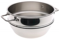 Calphalon Simply Calphalon 2-Quart Small Stainless-Steel Double Boiler Insert Calphalon Simply Calphalon 2-Quart Small Stainless-Steel Double Boiler Insert